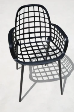 Armchair albert kuip garden black