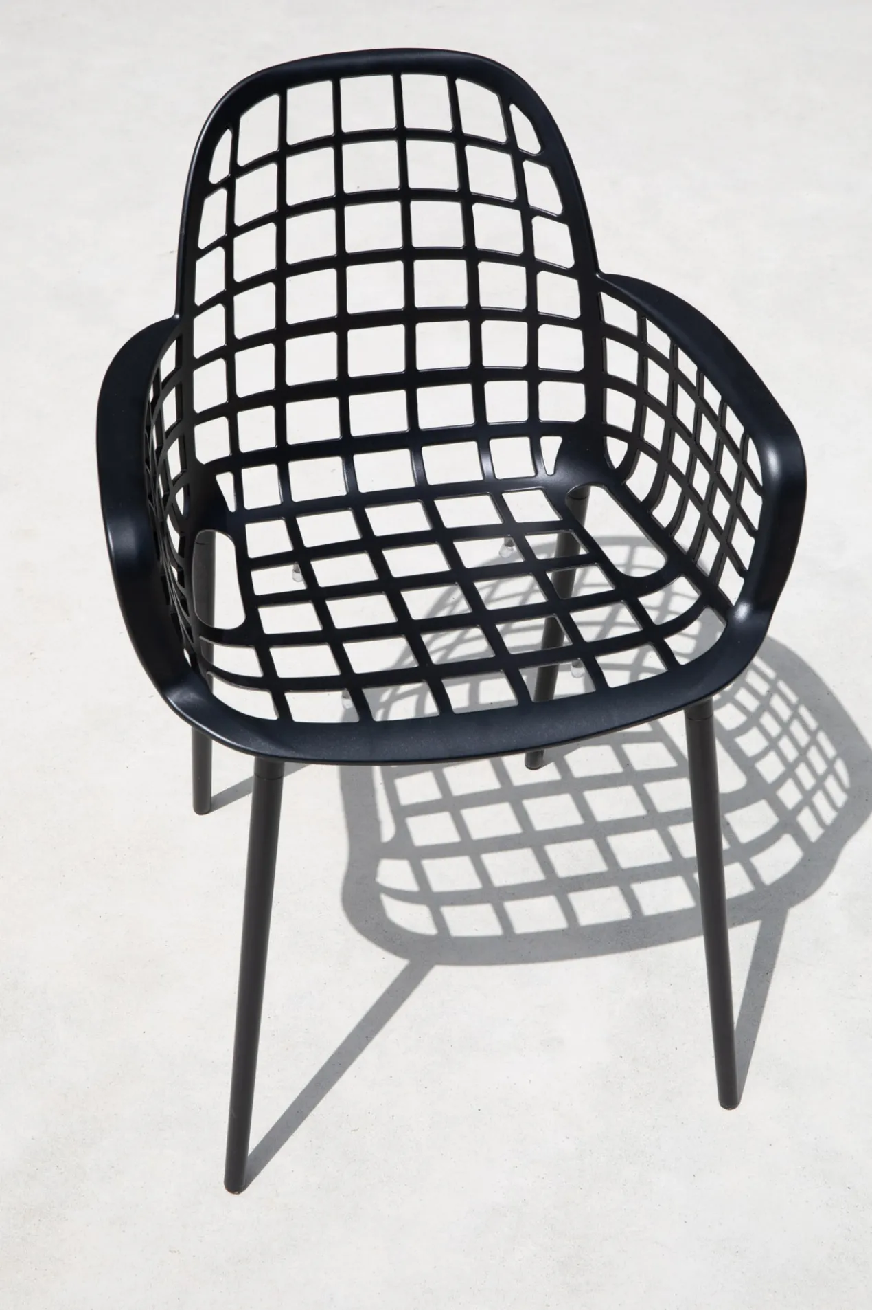 Armchair albert kuip garden black
