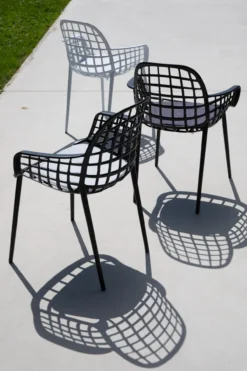 Armchair albert kuip garden black