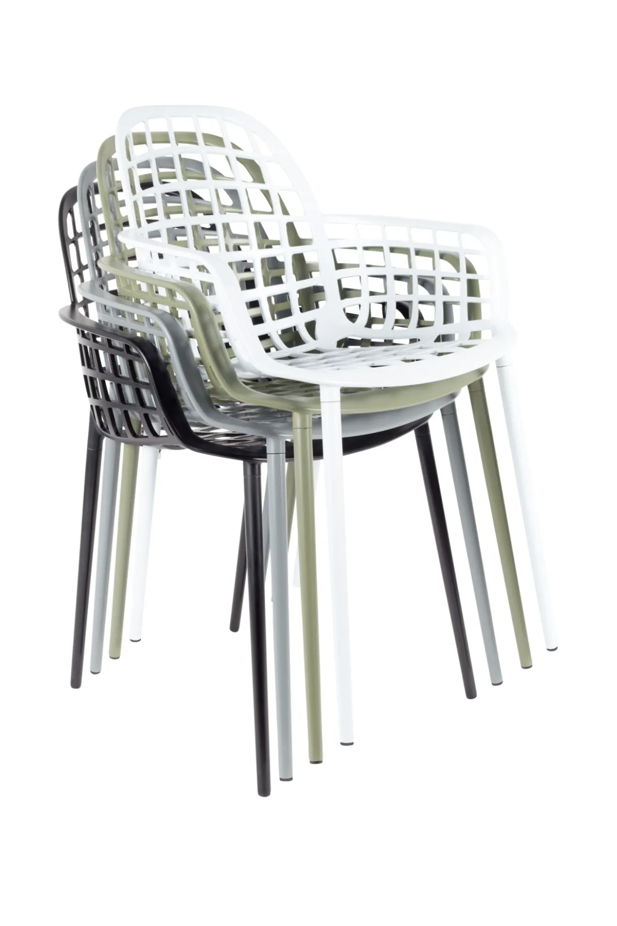 Armchair albert kuip garden black