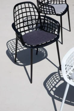 Armchair albert kuip garden black