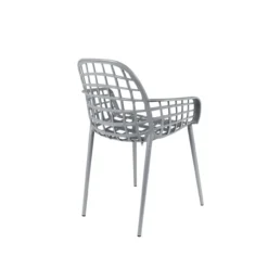 Armchair albert kuip garden light grey