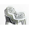 Armchair albert kuip garden white