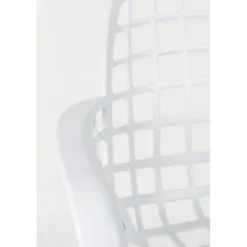 Armchair albert kuip garden white