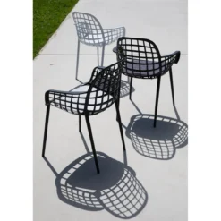 Armchair albert kuip garden white