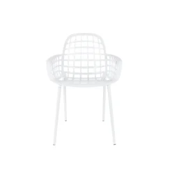 Armchair albert kuip garden white