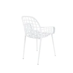 Armchair albert kuip garden white