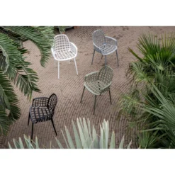 Armchair albert kuip garden white
