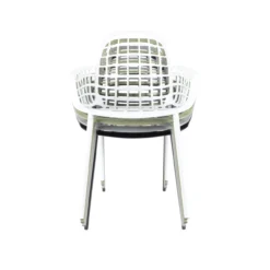 Armchair albert kuip garden white