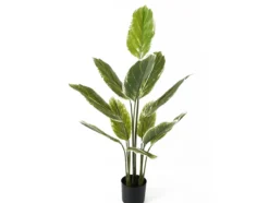 Artificial plant Calathea large