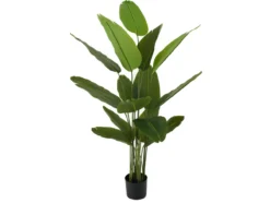 Artificial plant Canna green