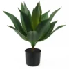 Artificial plant Succulent dark green