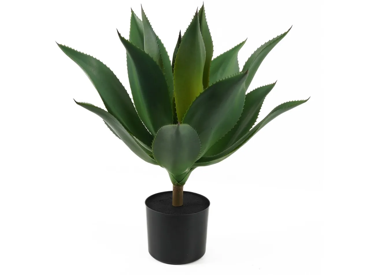 Artificial plant Succulent dark green