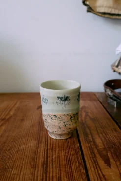 Artist Ceramics mug keramiek Ø7,2 cm - set van 4