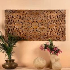 Aruna - Mangohouten Wandpaneel 180cm