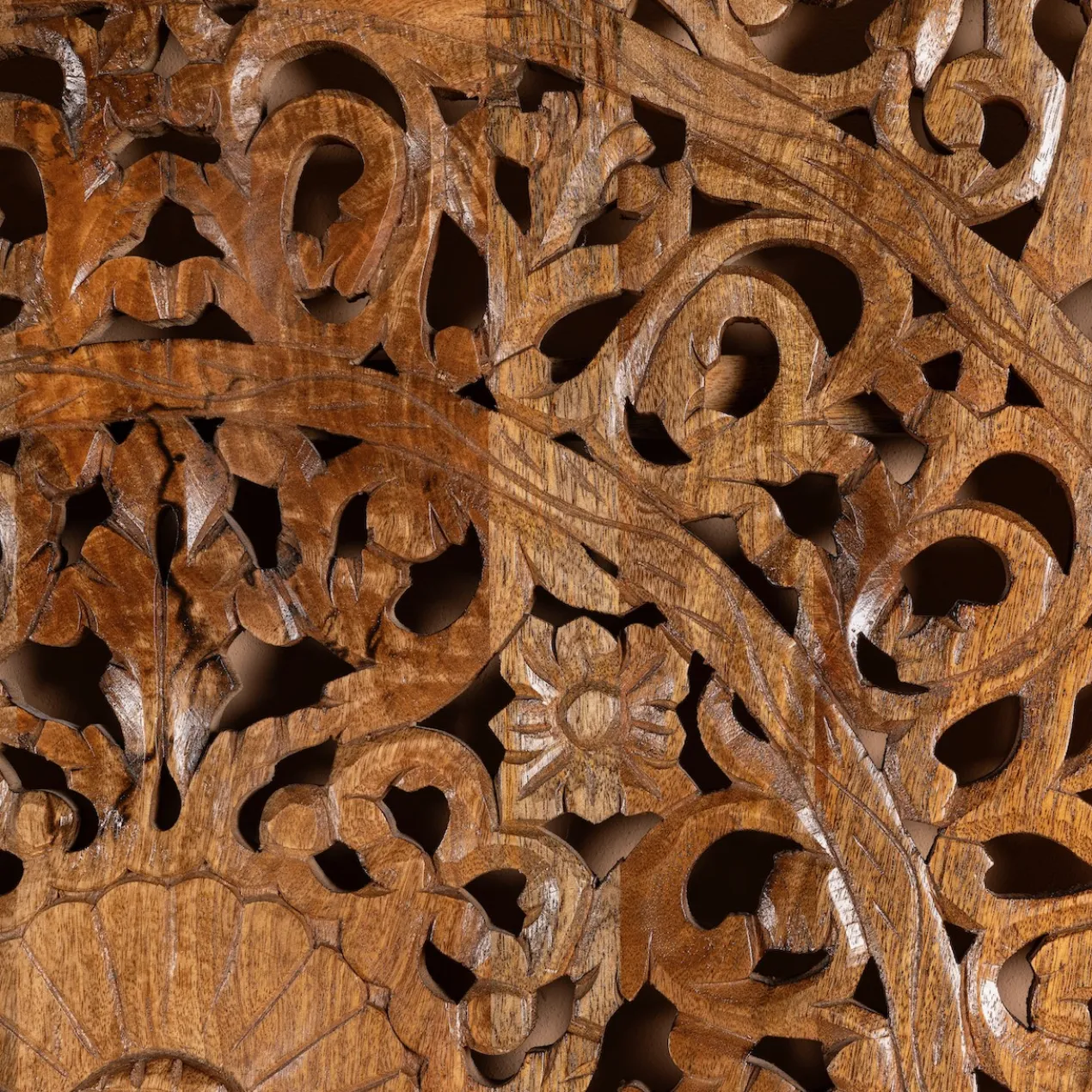 Asamanja - Mangohouten Wandpaneel 180cm