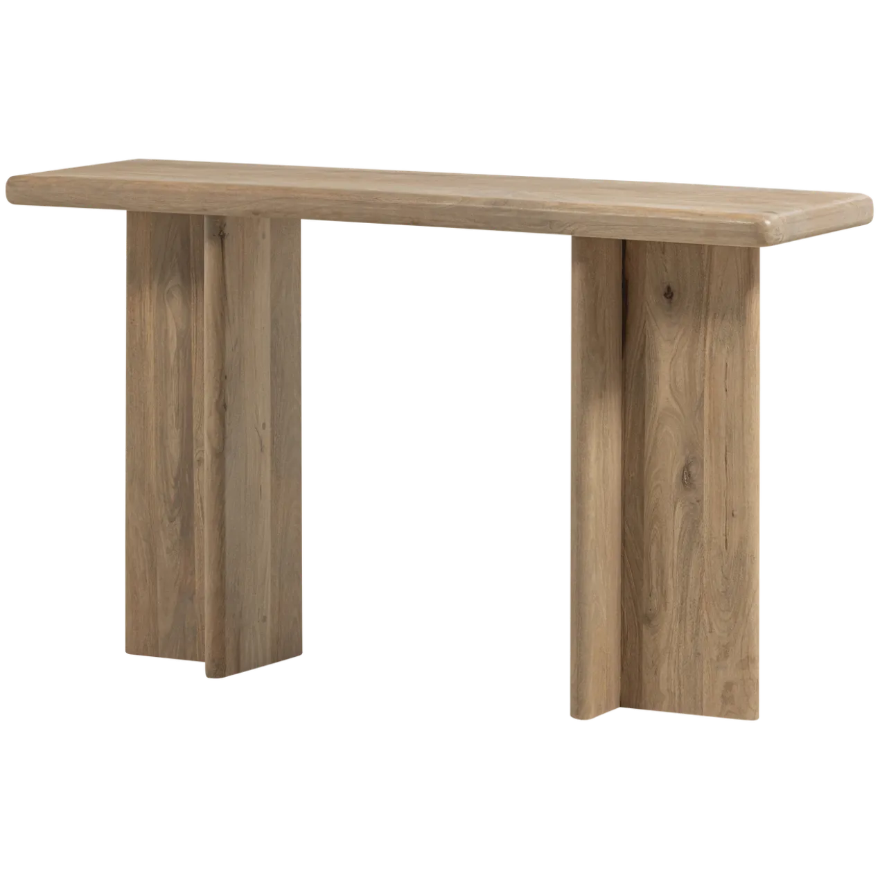 Ato sidetable mangohout naturel