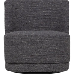 Atty draaifauteuil grove melange grijs [fsc]