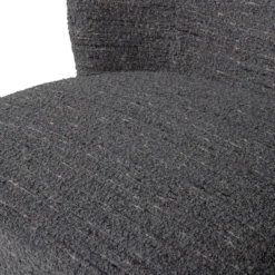 Atty draaifauteuil grove melange grijs [fsc]