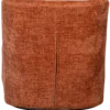 Atty draaifauteuil velvet oranje