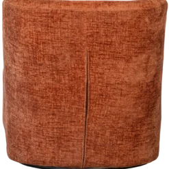 Atty draaifauteuil velvet oranje