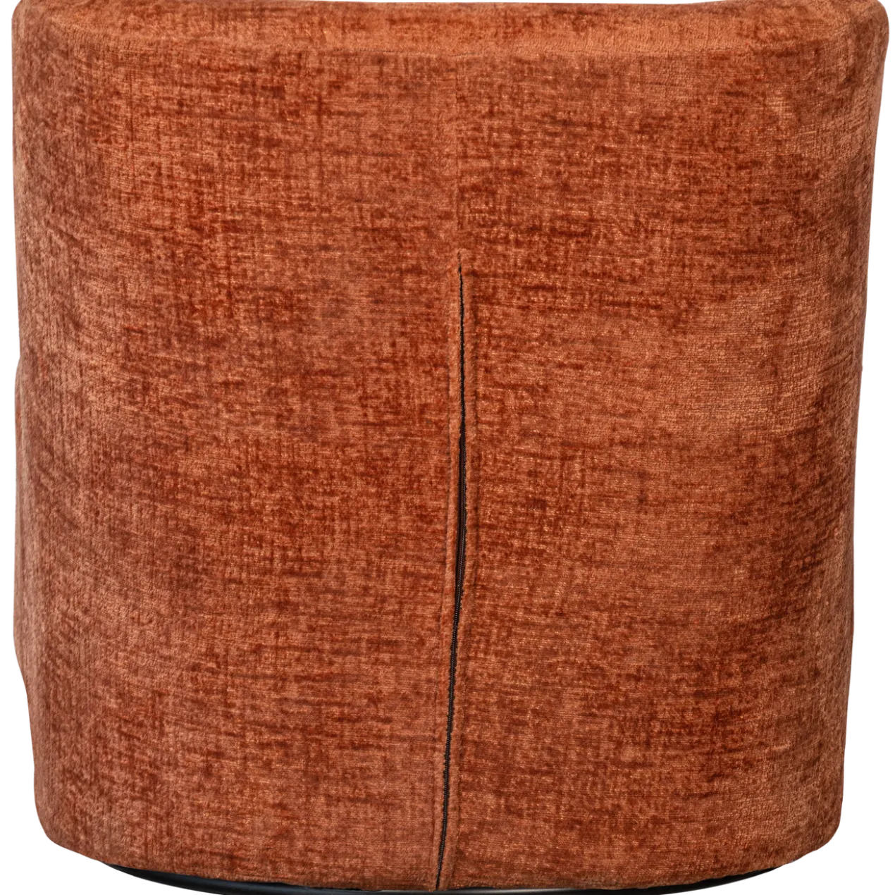 Atty draaifauteuil velvet oranje