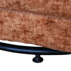 Atty draaifauteuil velvet oranje