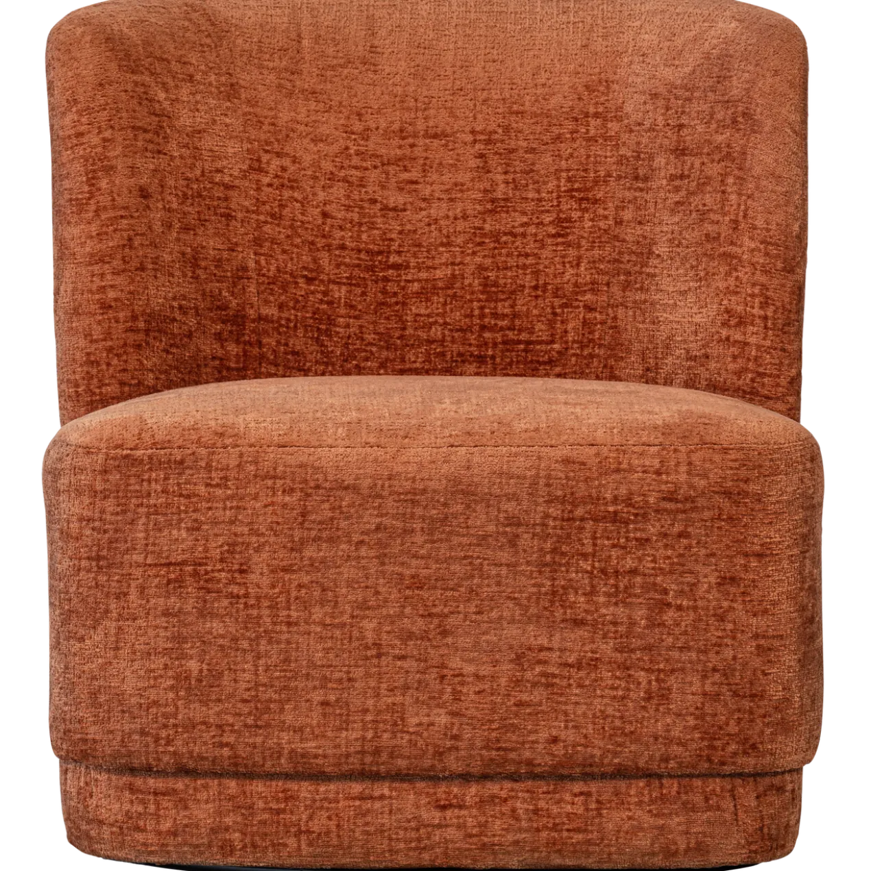 Atty draaifauteuil velvet oranje