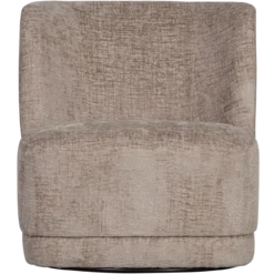 Atty draaifauteuil velvet zand