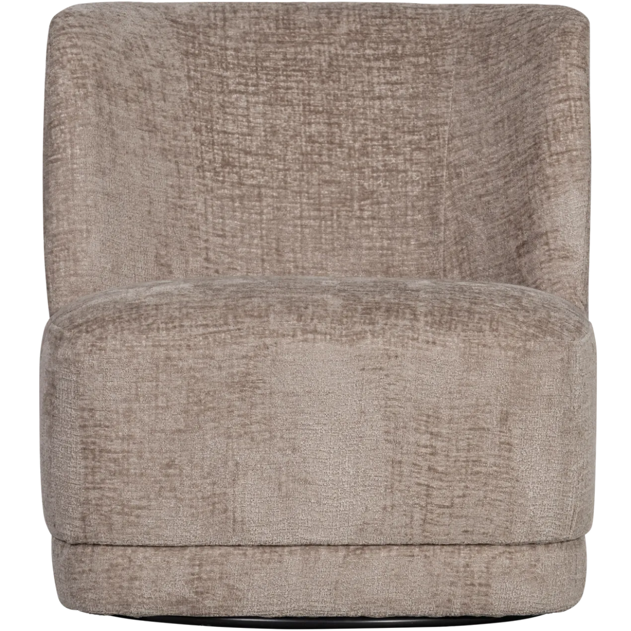 Atty draaifauteuil velvet zand