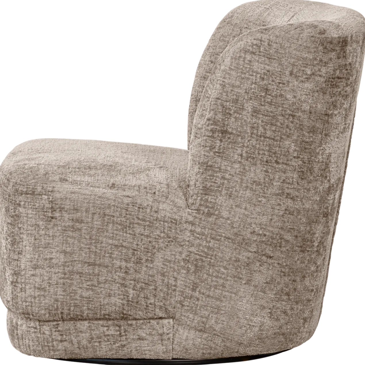 Atty draaifauteuil velvet zand