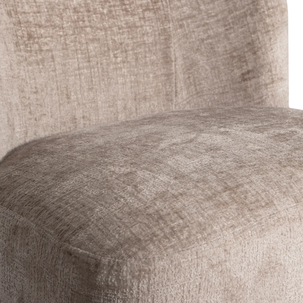 Atty draaifauteuil velvet zand