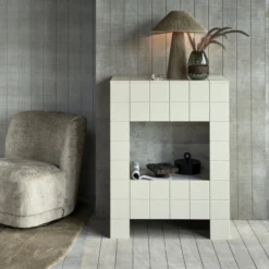 Atty draaifauteuil velvet zand