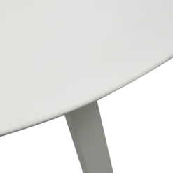 Auke tuintafel aluminium mist 75xo120 cm