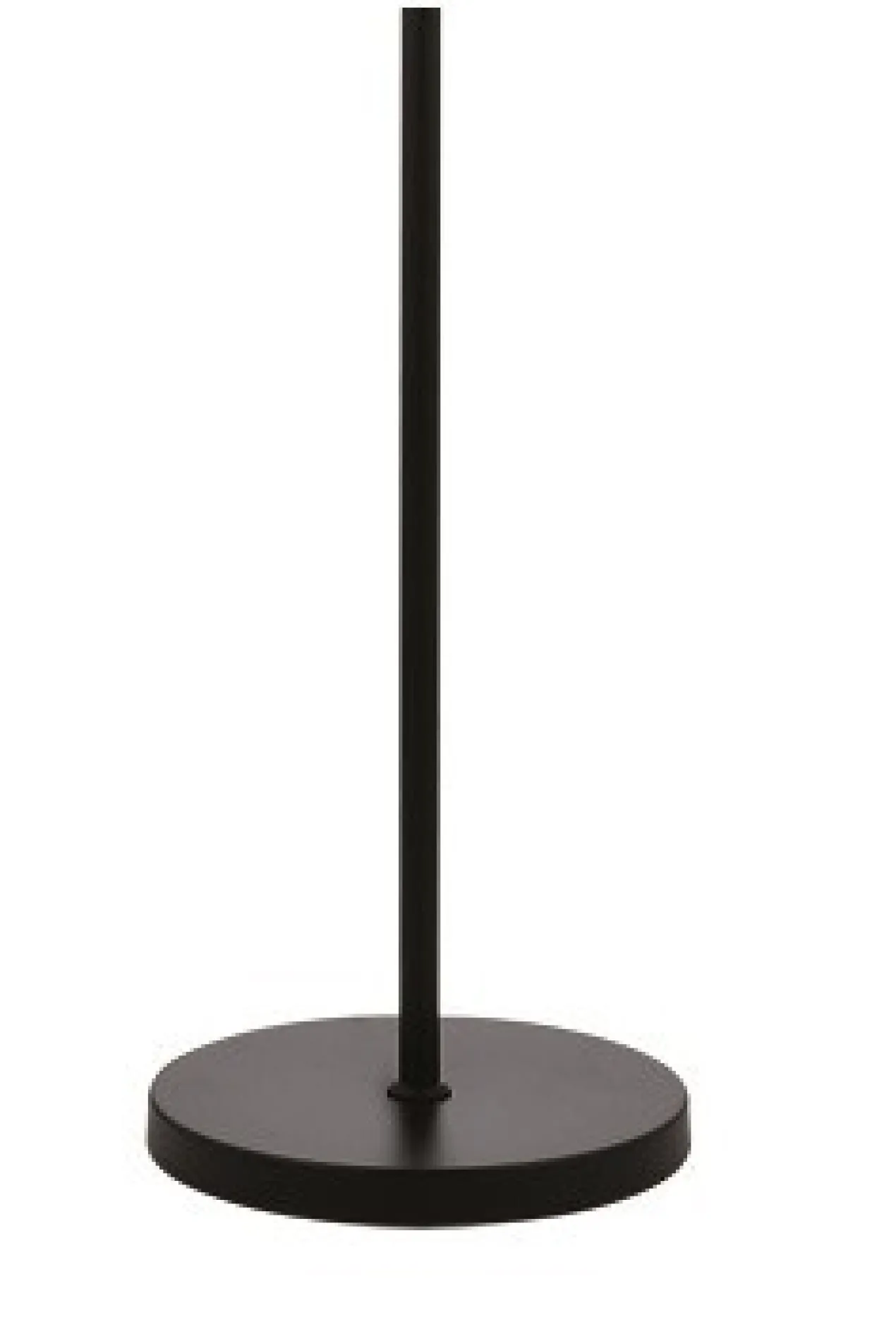 AUREOL VLOERLAMP ZWART/SMOKE