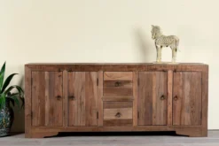Avana - Rustiek Dressoir van Gerecycled Hout