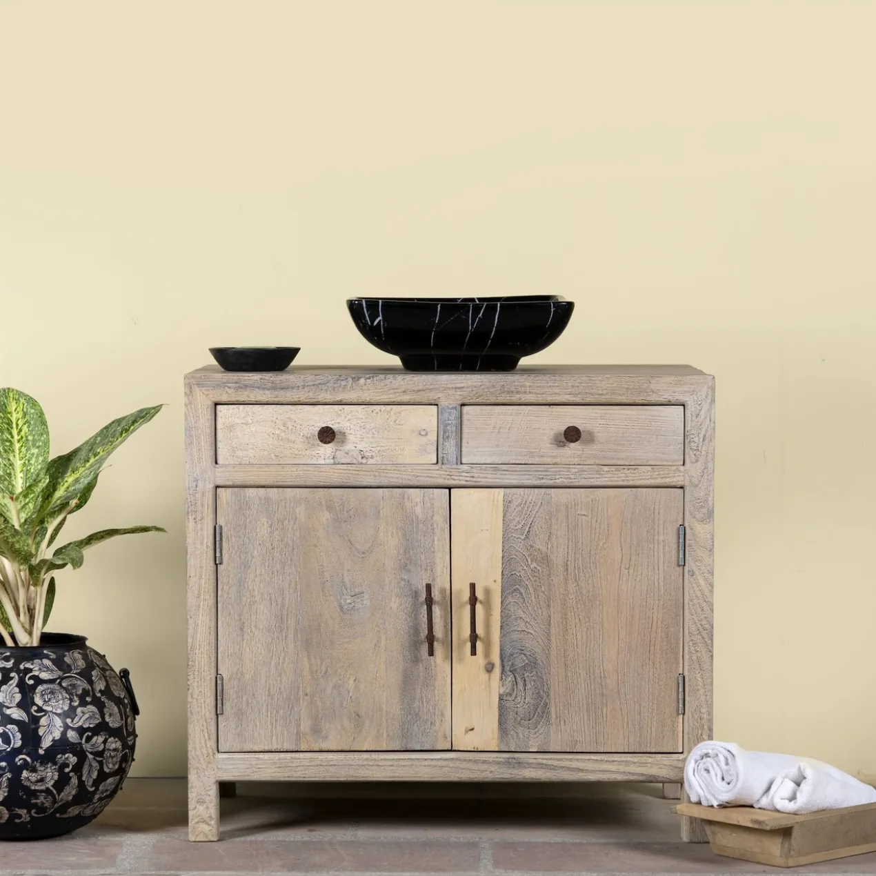 Avleen Houten Dressoir