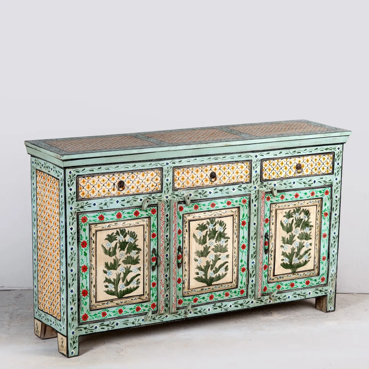 Ayman - Handbeschilderd Dressoir