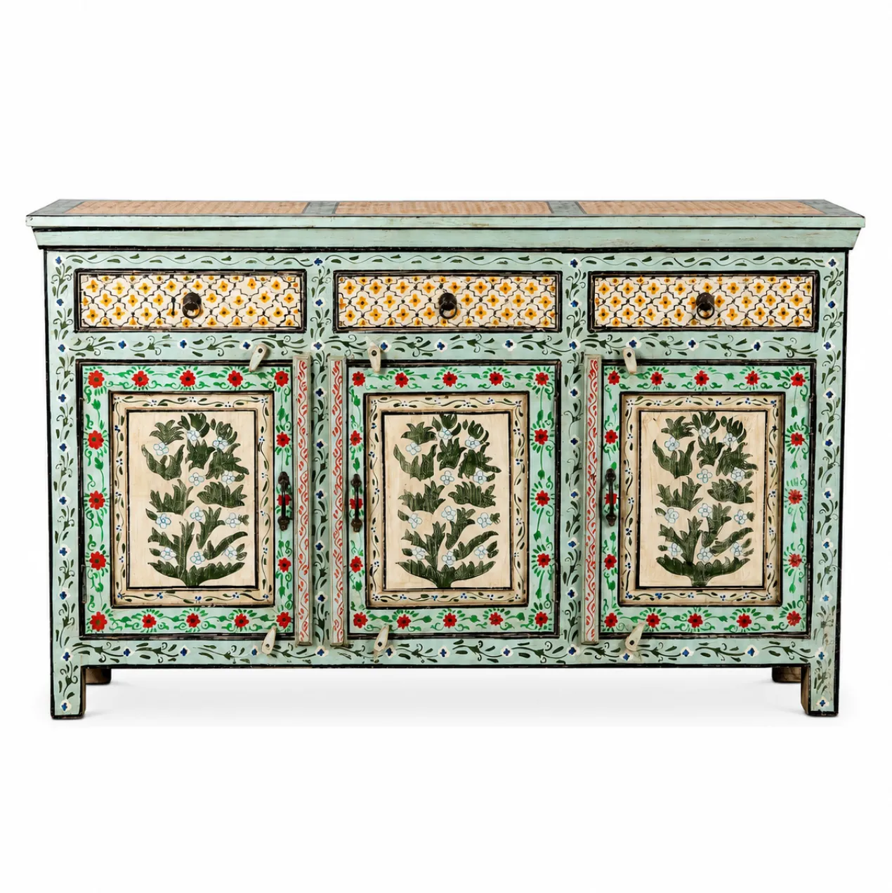 Ayman - Handbeschilderd Dressoir