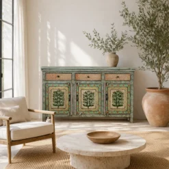 Ayman - Handbeschilderd Dressoir