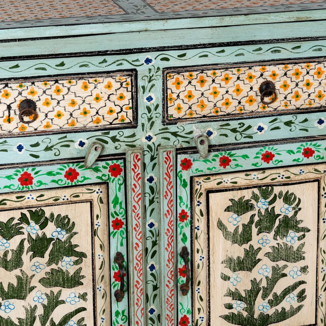 Ayman - Handbeschilderd Dressoir