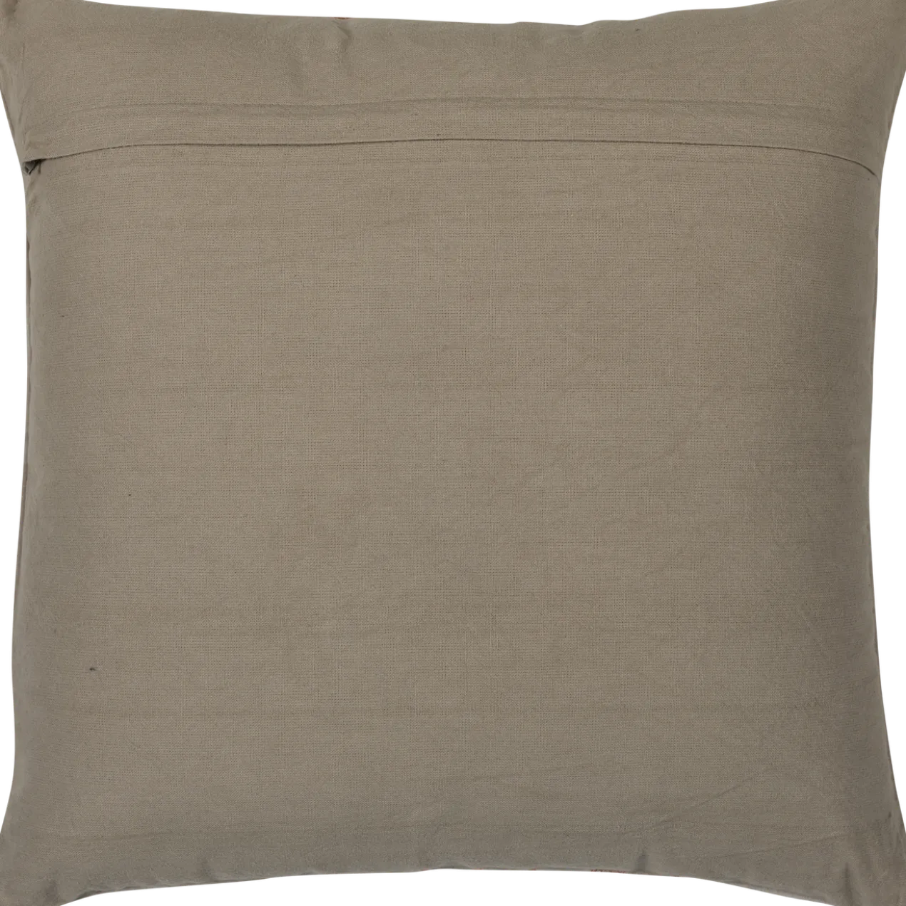 Aziz kussens velvet bruin/naturel - set van 3