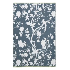 Badhanddoek Oriental Garden Dusky Seaspray 100x150 cm