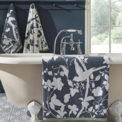 Badhanddoek Oriental Garden Dusky Seaspray 100x150 cm