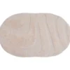 Badmat Beau – Beige Ovaal 50 x 80 cm
