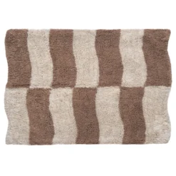 Badmat Bella 60x90 cm taupe