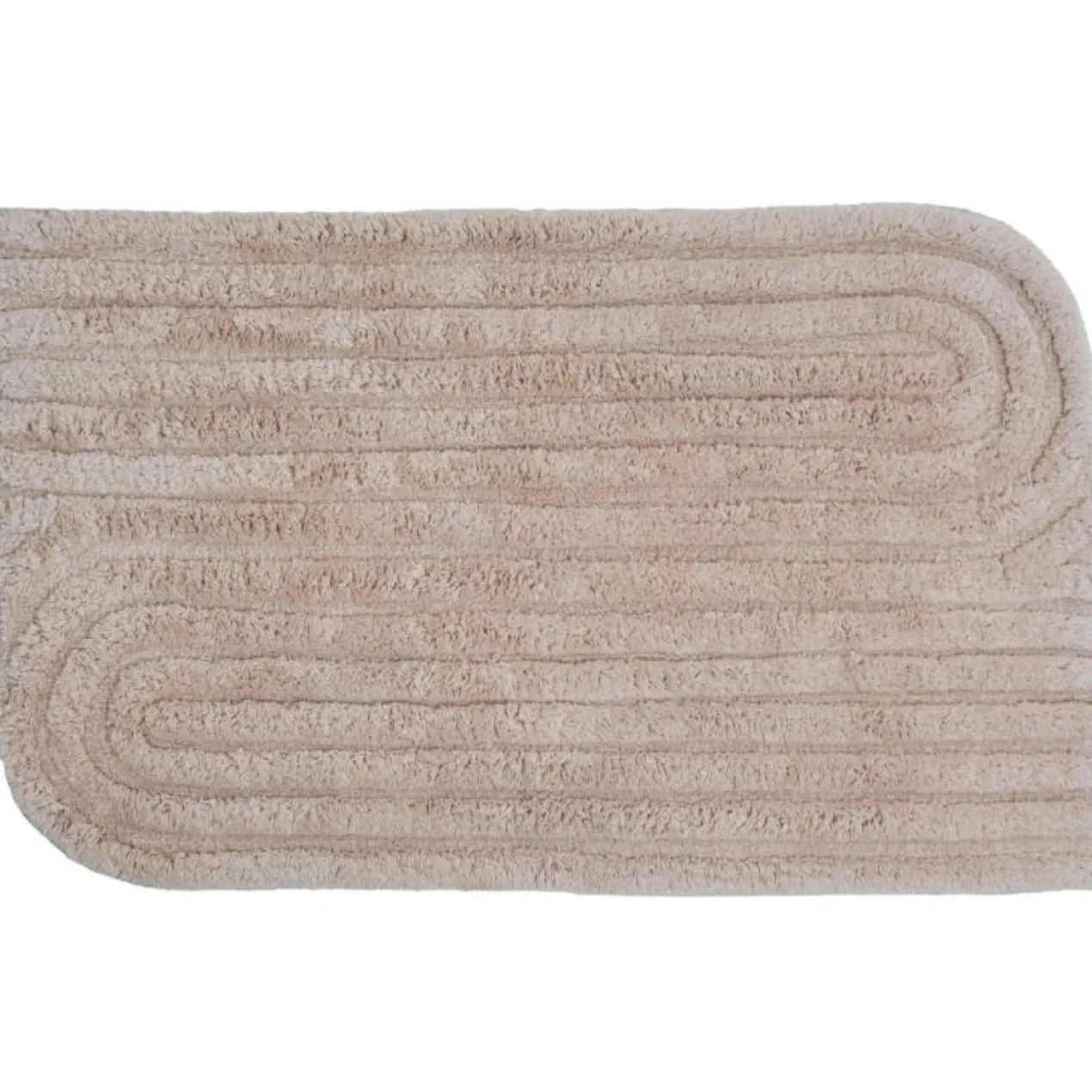 Badmat Benja – Beige 60 x 100 cm