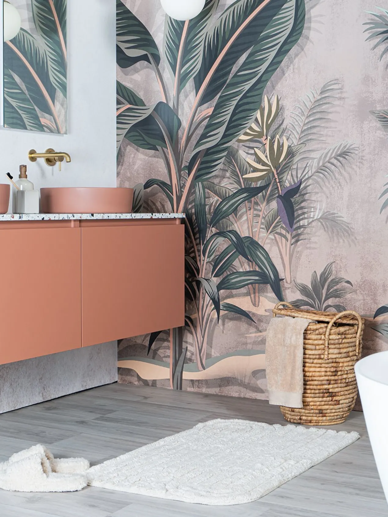 Badmat Benja – Creme 50 x 80 cm