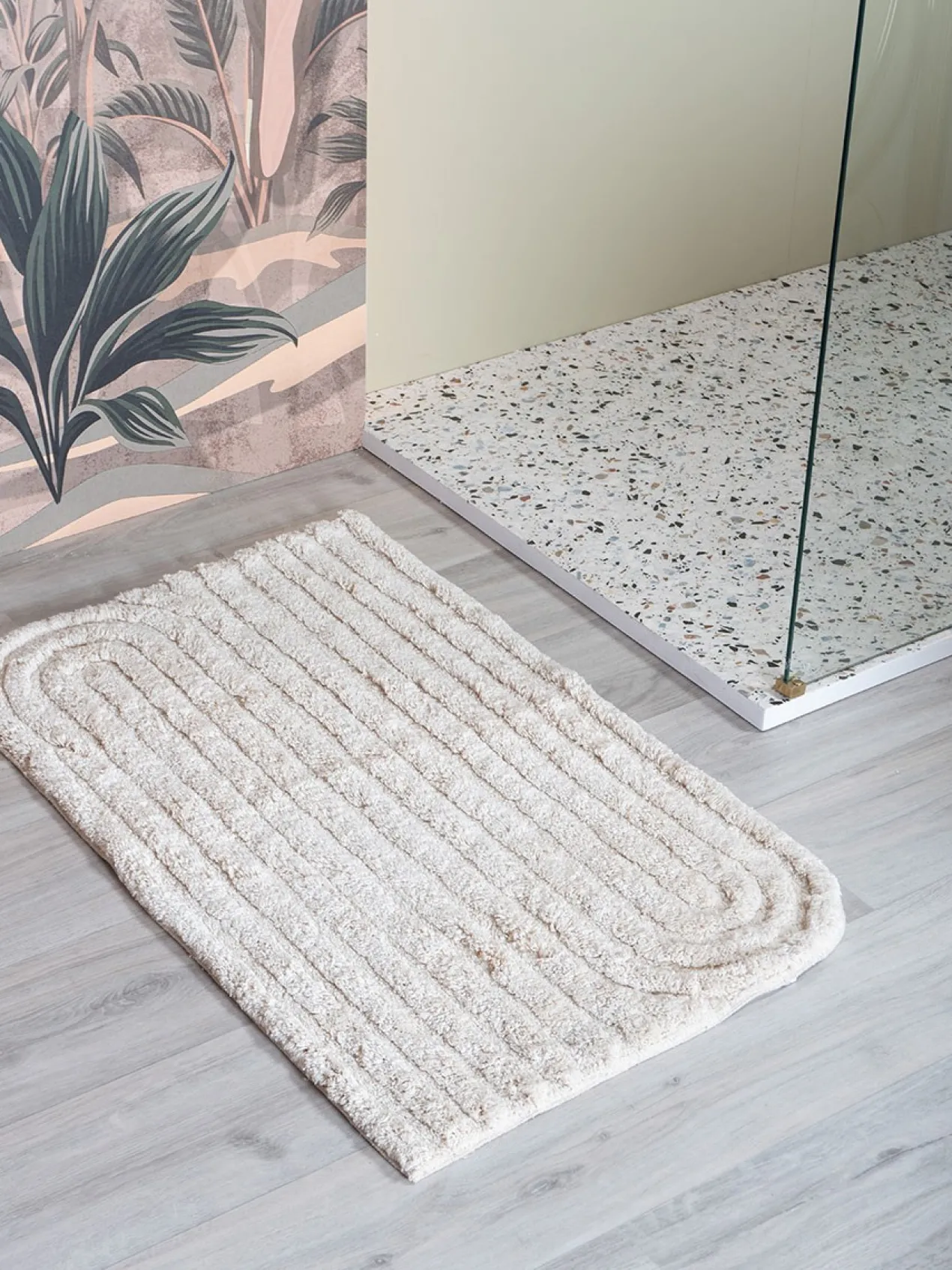 Badmat Benja – Creme 50 x 80 cm