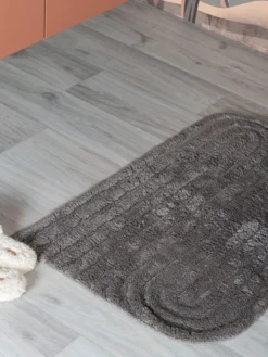 Badmat Benja – Grey 50 x 80 cm